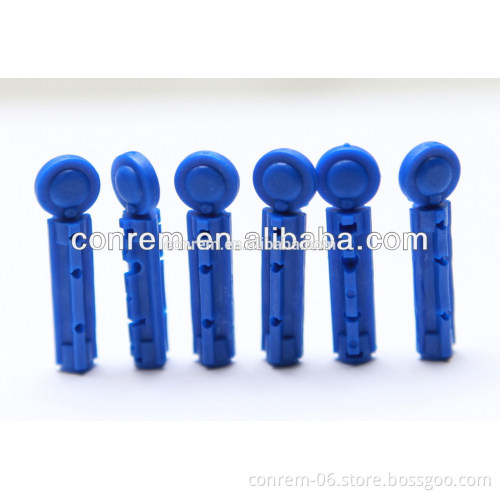 medical use disposable twist blood lancet